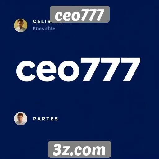 Feedback de usuários sobre o ceo777